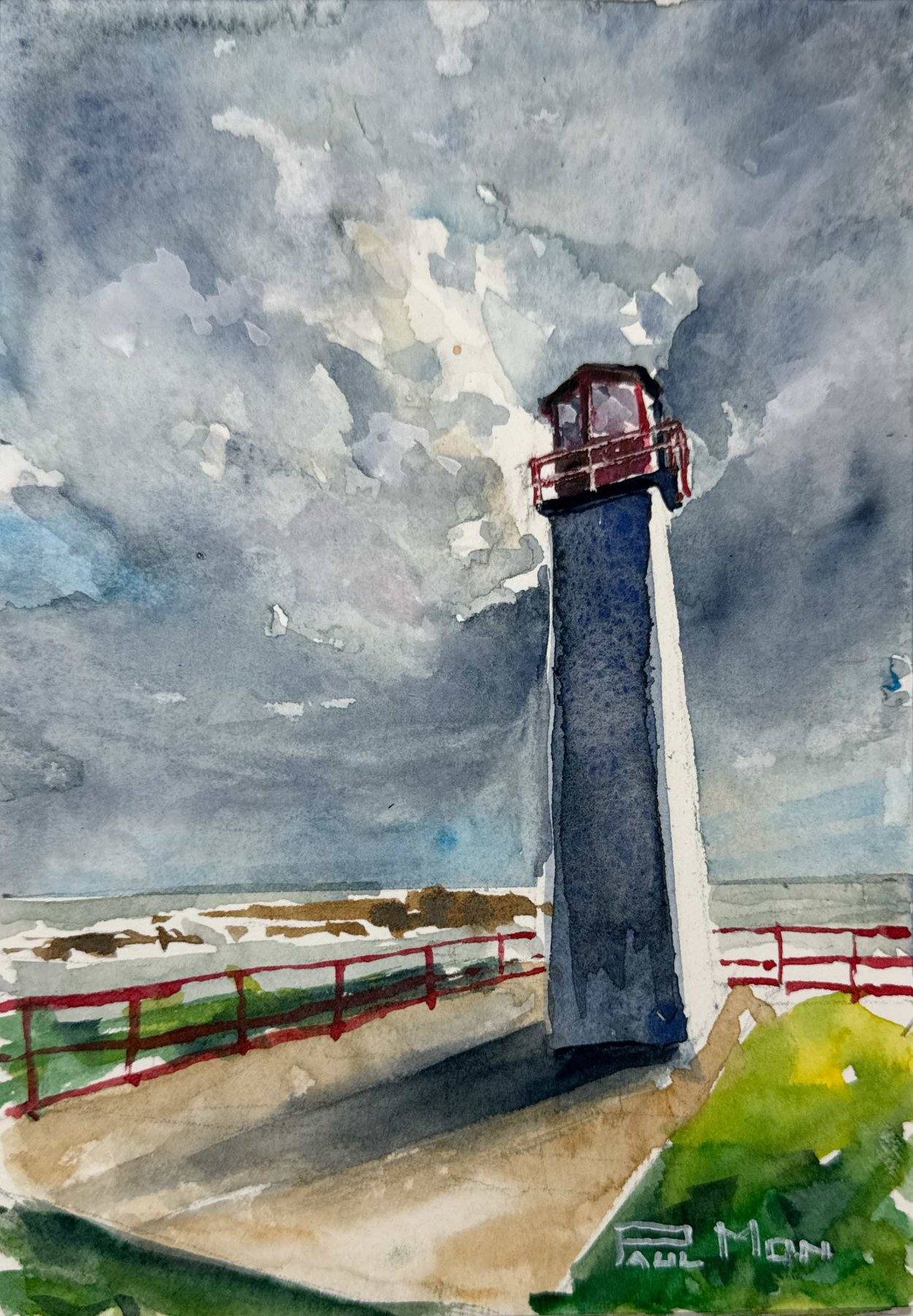 Beacon Beneath the Storm